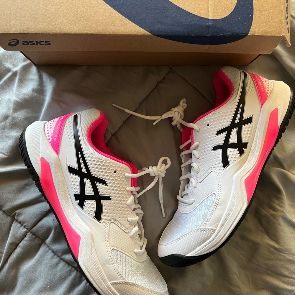 ASICS GEL-DEDICATE 8 PICKLEBALL women’s size 11 1/2